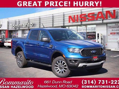 Used 2020 Ford Ranger XLT w/ Equipment Group 302A Luxury AWD/4WD image 1