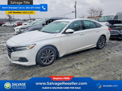 Used 2021 Honda Accord EX-L