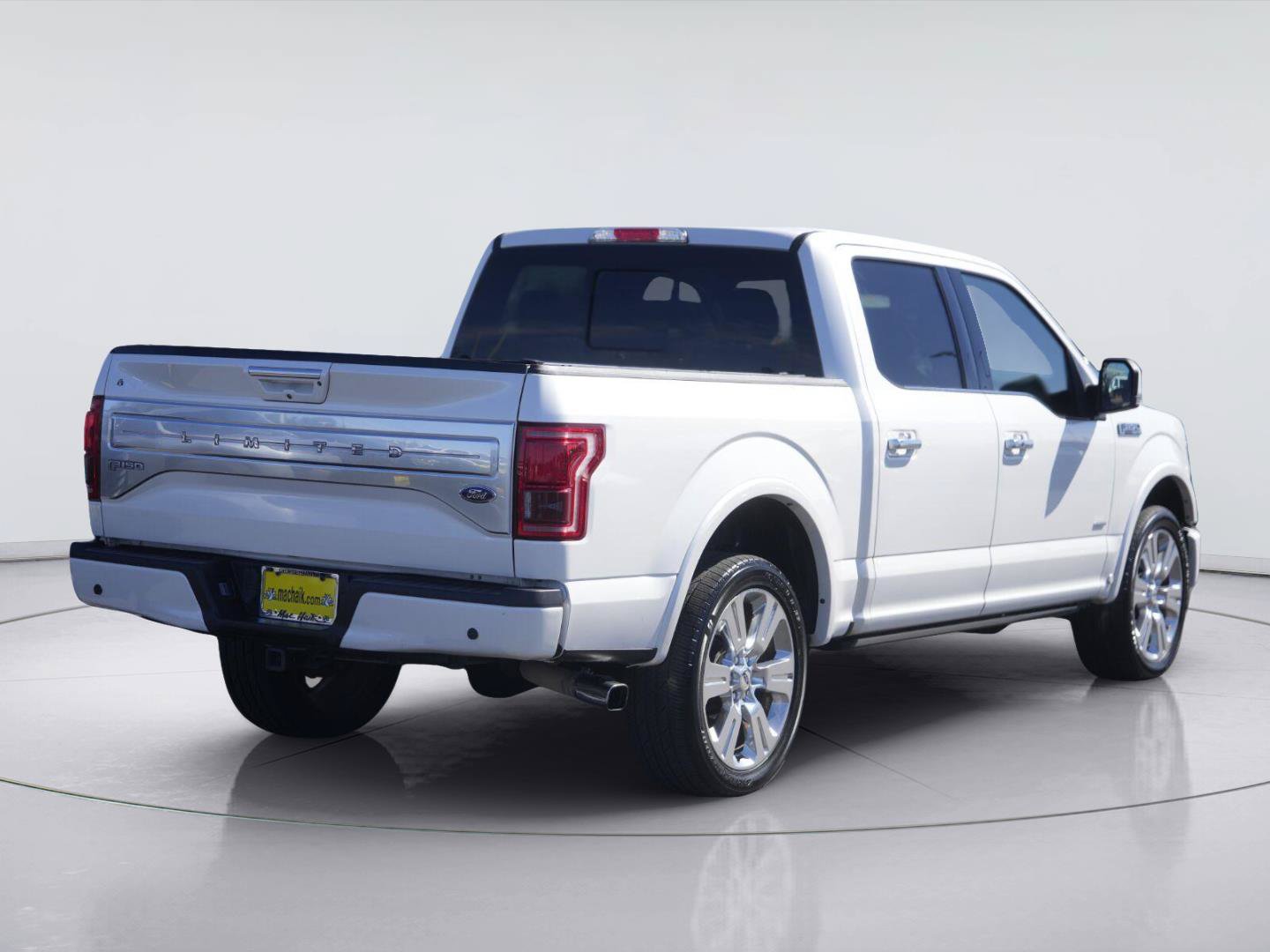 Used 2017 Ford F150 Limited w/ Trailer Tow Package AWD/4WD image 6