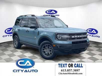 Used 2021 Ford Bronco Sport Big Bend