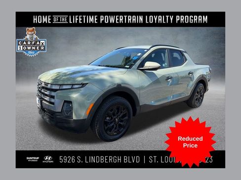 Used 2025 Hyundai Santa Cruz SEL FWD image 1