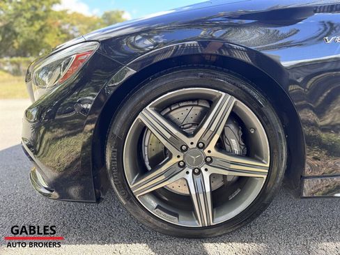 Used 2015 Mercedes-Benz S 63 AMG 4MATIC Coupe image 27