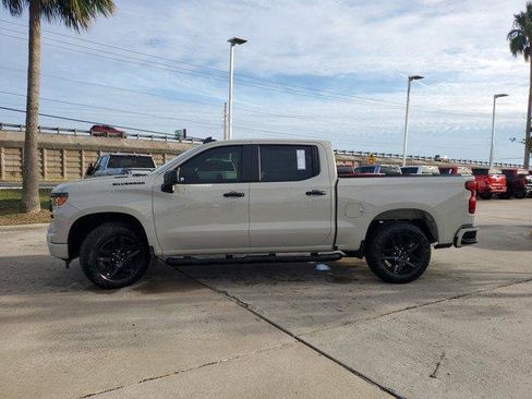 New 2026 Chevrolet Silverado 1500 Custom w/ Turbomax Blackout Package image 4
