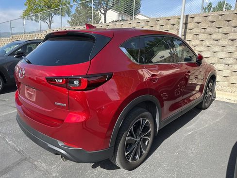 Used 2023 MAZDA CX-5 AWD 2.5 S w/ Premium Plus Pkg image 4
