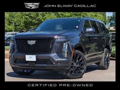 Certified 2026 Cadillac Escalade Platinum Sport w/ LPO, ONYX Package