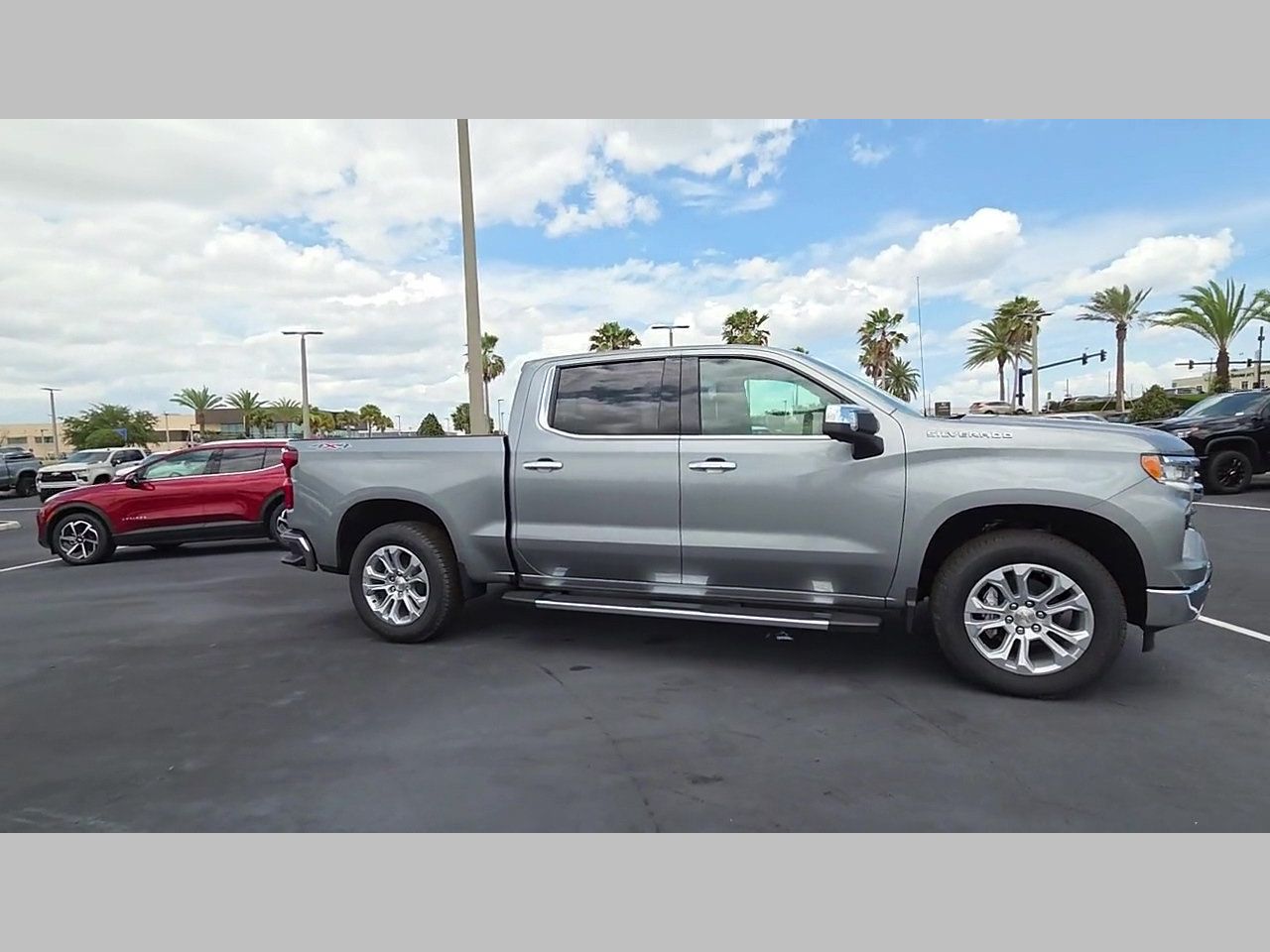 New 2026 Chevrolet Silverado 1500 LTZ w/ Technology Package AWD/4WD image 17