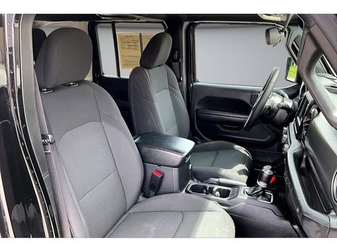 Used 2023 Jeep Wrangler Unlimited Sport AWD/4WD image 10