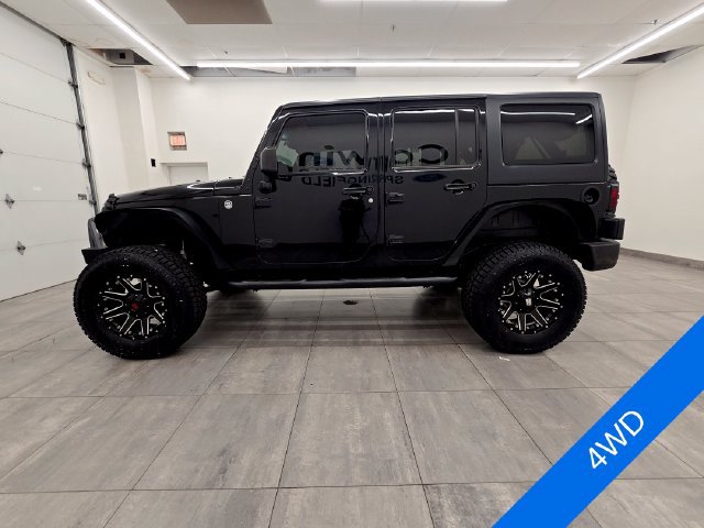 Used 2017 Jeep Wrangler Unlimited Sport w/ Quick Order Package 24S AWD/4WD image 2