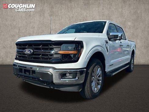 New 2025 Ford F150 XLT w/ Equipment Group 303A High image 14