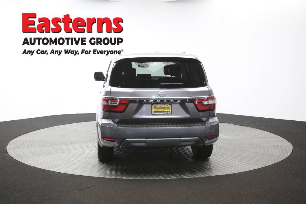 Used 2024 Nissan Armada SL w/ Captain's Chairs Package AWD/4WD image 75