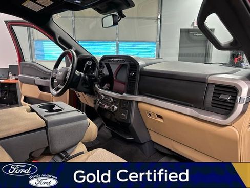 Certified 2022 Ford F150 XLT w/ Equipment Group 302A High image 29