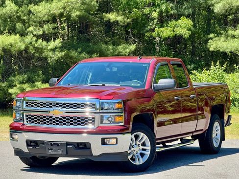 Used 2014 Chevrolet Silverado 1500 LT w/ All Star Edition AWD/4WD image 1