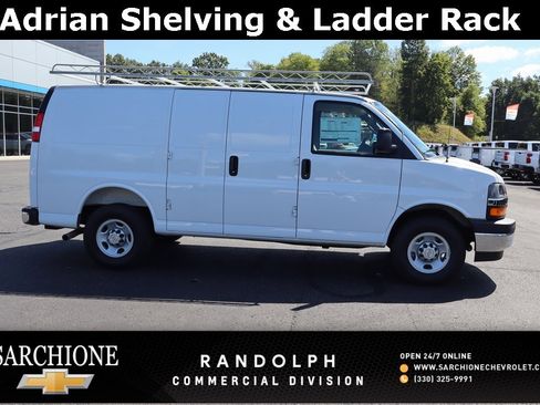 New 2025 Chevrolet Express 2500 w/ Driver Convenience Package image 1