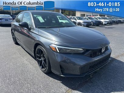 New 2026 Honda Civic Sport