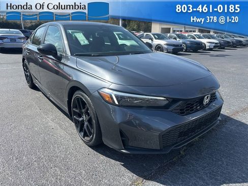 New 2026 Honda Civic Sport image 1