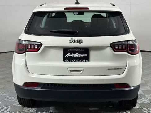 Used 2021 Jeep Compass Sport FWD image 6