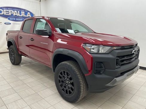 New 2026 Chevrolet Colorado Trail Boss image 1