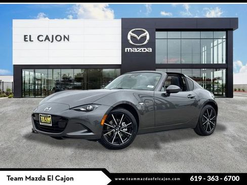 New 2025 MAZDA MX-5 Miata RF Grand Touring w/ Weather Package image 1