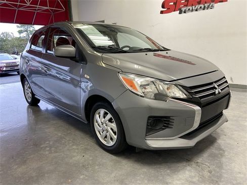 Used 2021 Mitsubishi Mirage LE image 11