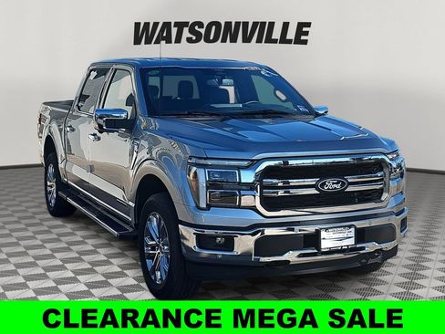 New 2025 Ford F150 Lariat w/ Equipment Group 502A High image 1