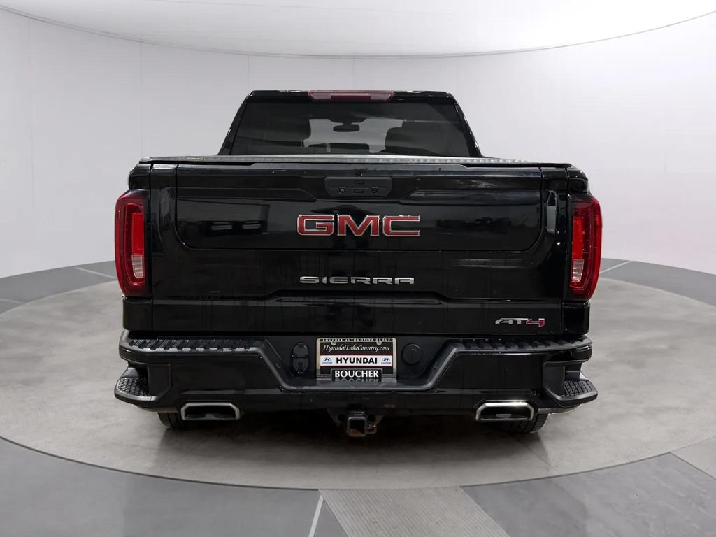 Used 2021 GMC Sierra 1500 AT4 AWD/4WD image 4