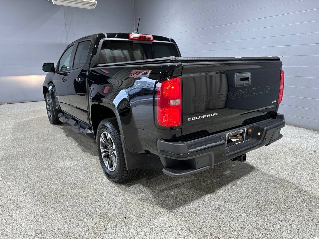Certified 2021 Chevrolet Colorado Z71 AWD/4WD image 7