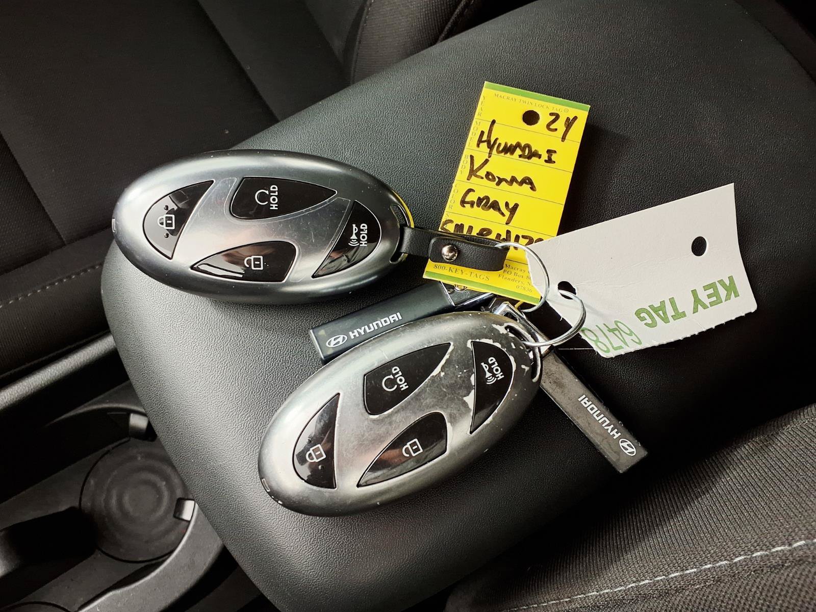 Certified 2024 Hyundai Kona SEL FWD image 24