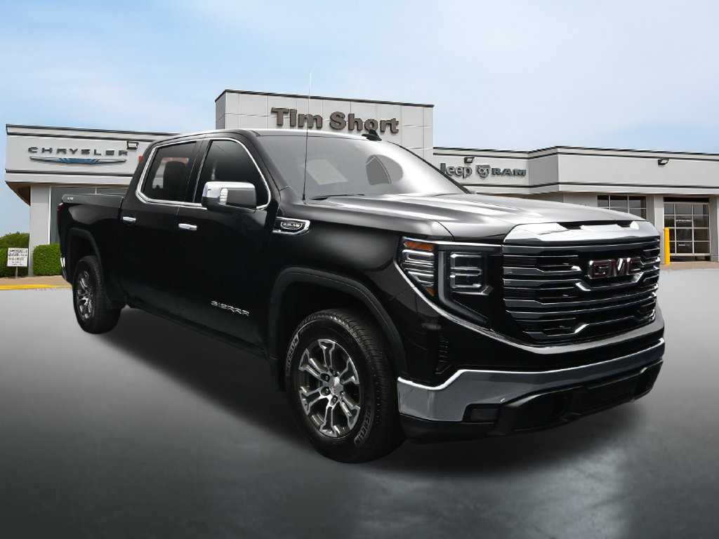 Used 2025 GMC Sierra 1500 SLT AWD/4WD image 7