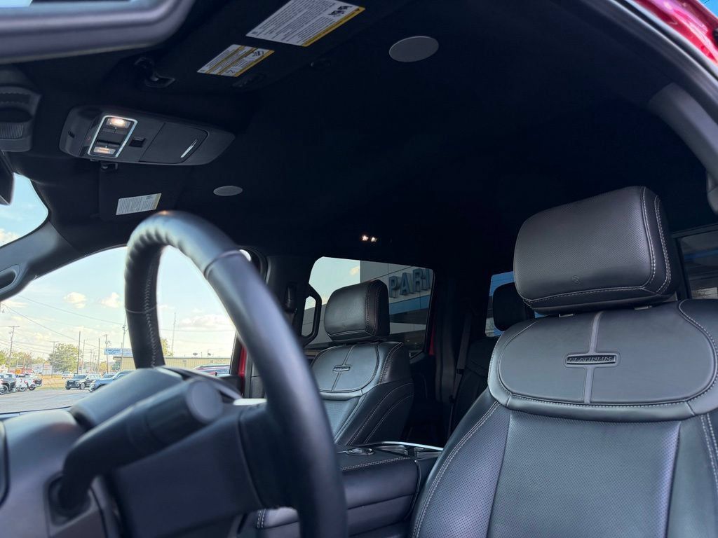 Used 2023 Ford F150 Platinum w/ Equipment Group 701A High AWD/4WD image 14