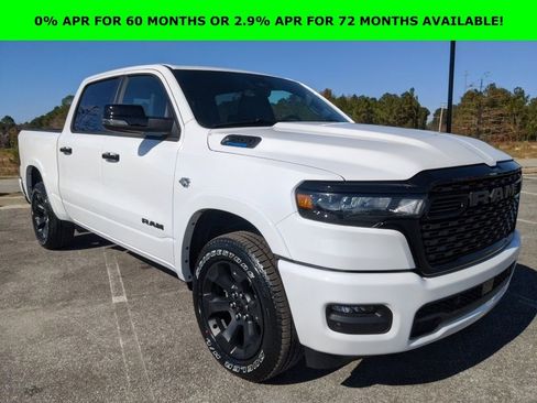 New 2026 RAM 1500 Big Horn w/ Night Edition image 1