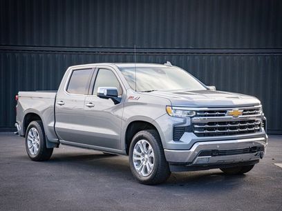 Used 2023 Chevrolet Silverado 1500 LTZ w/ Z71 Off-Road Package