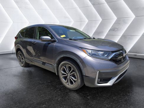 Used 2020 Honda CR-V EX image 2