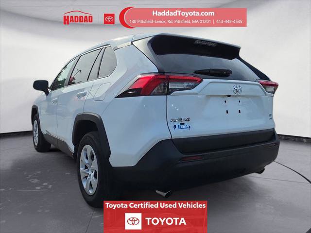 Certified 2024 Toyota RAV4 LE AWD/4WD image 3