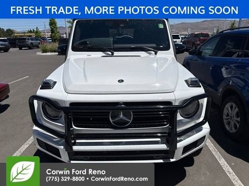Used 2021 Mercedes-Benz G 550 image 2