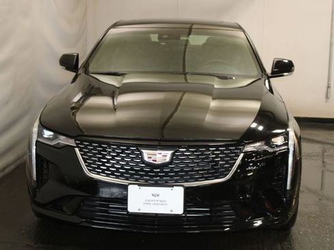 Certified 2025 Cadillac CT4 Luxury AWD/4WD image 3