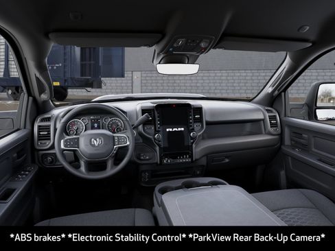 New 2026 RAM 2500 Tradesman AWD/4WD image 4