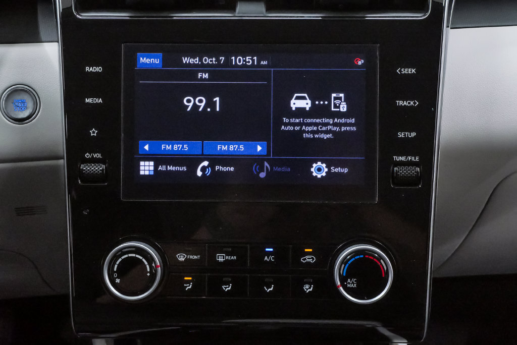 Certified 2022 Hyundai Tucson SEL FWD image 16