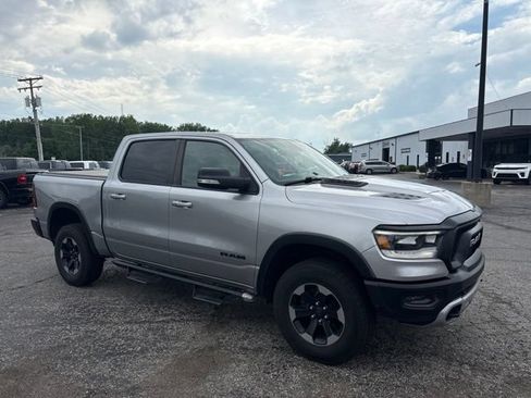 Used 2020 RAM 1500 Rebel w/ Rebel Level 2 Equipment Group AWD/4WD image 6