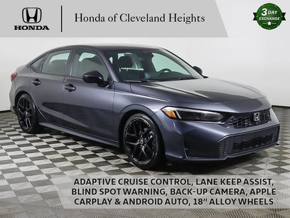 Used 2025 Honda Civic Sport