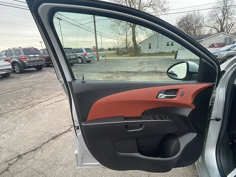 Used 2014 Chevrolet Sonic LT w/ Advanced Safety Package image 16