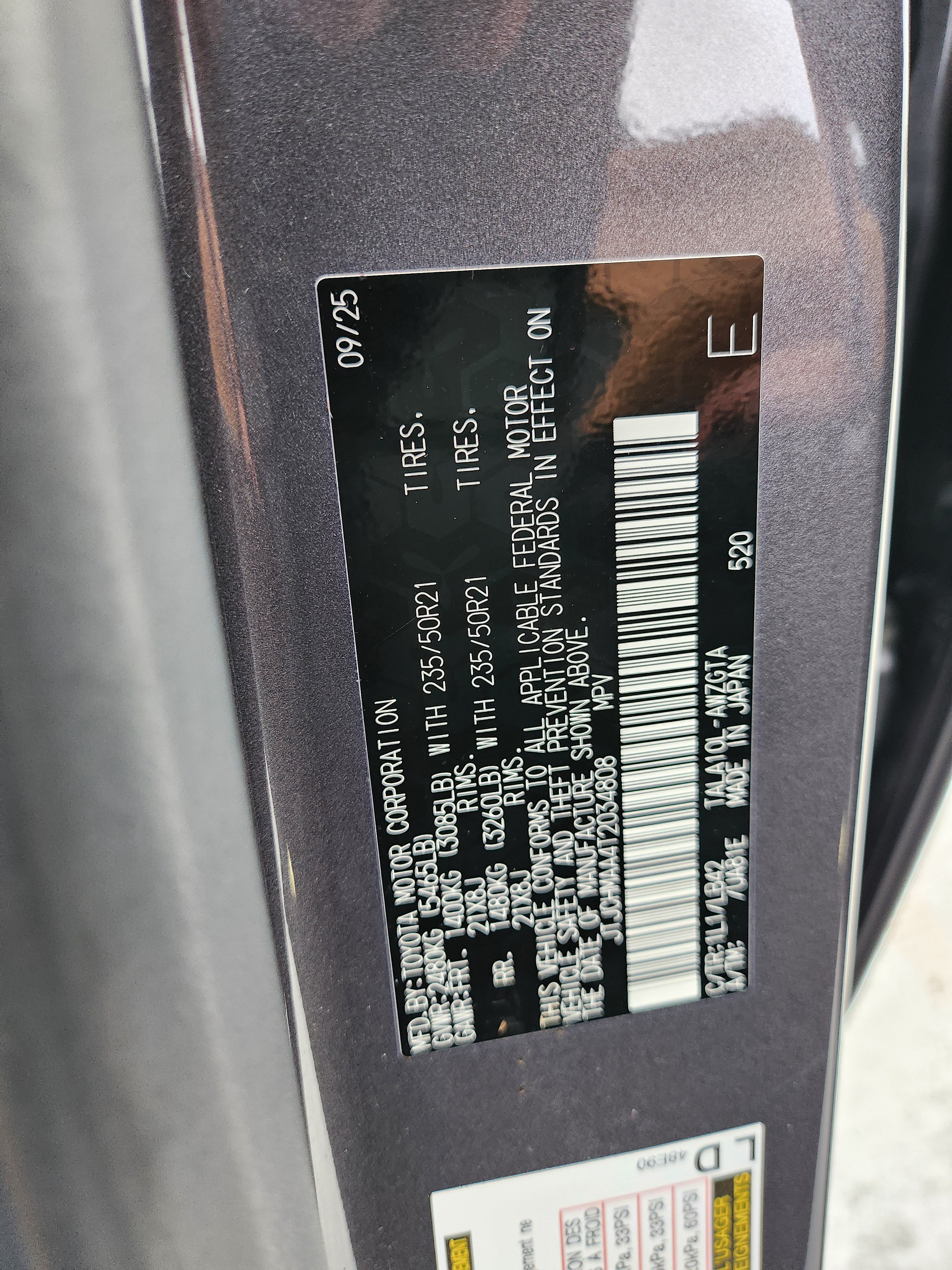 Used 2026 Lexus RX 350 Premium Plus w/ Accessory Package (Z1) FWD image 26