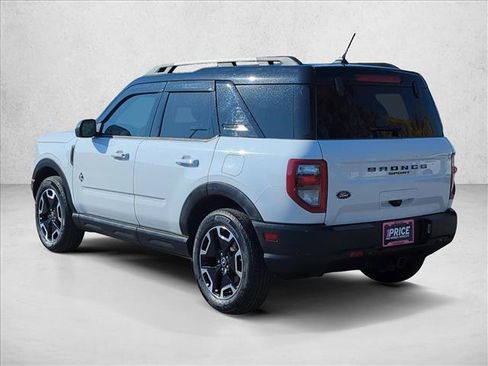 Used 2024 Ford Bronco Sport Outer Banks image 10