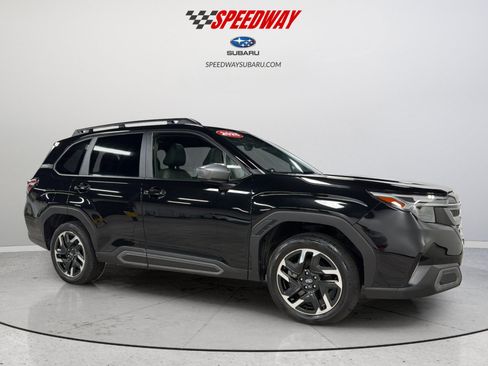 Certified 2025 Subaru Forester Limited w/ Popular Package #2 AWD/4WD image 1