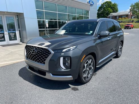 Used 2022 Hyundai Palisade Calligraphy w/ Cargo Package AWD/4WD image 2