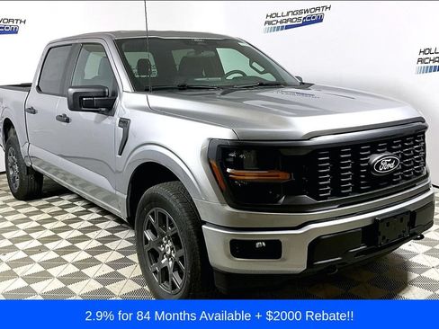 New 2026 Ford F150 STX w/ Equipment Group 200A AWD/4WD image 2