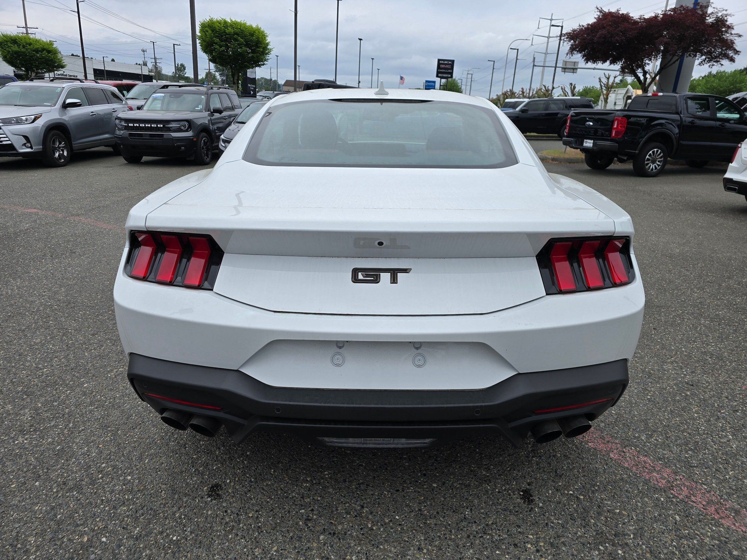 New 2025 Ford Mustang GT Premium RWD image 4