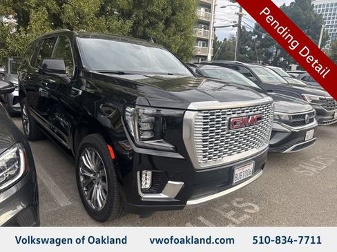 Used 2021 GMC Yukon Denali w/ Denali Premium Package image 1