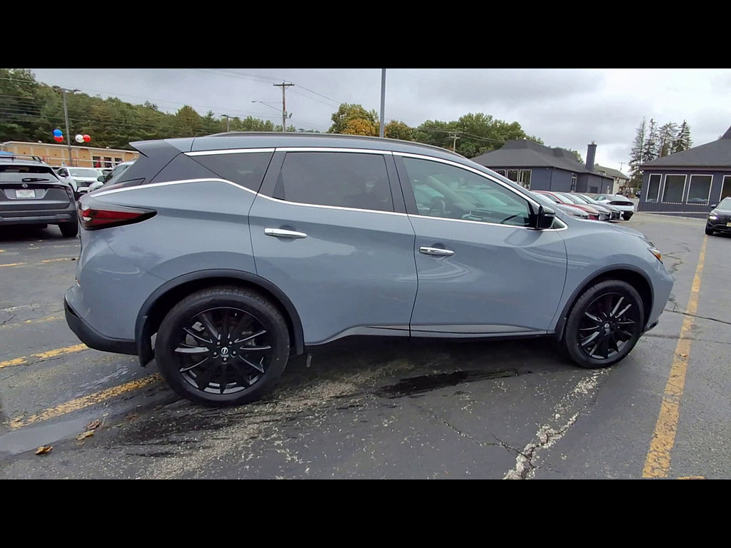 Certified 2023 Nissan Murano SV w/ SV Midnight Edition Package AWD/4WD image 9