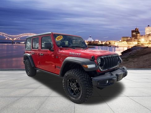 Used 2025 Jeep Wrangler Unlimited Sport S 4xe AWD/4WD image 4