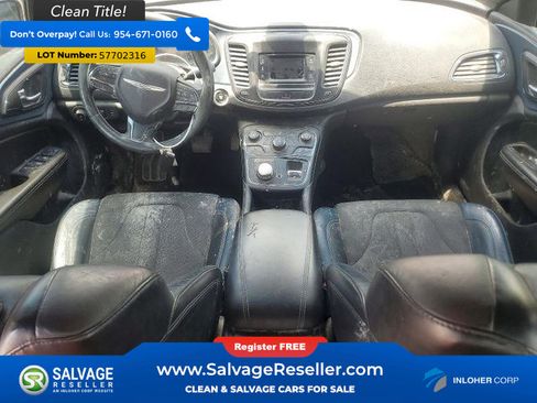 Used 2015 Chrysler 200 S FWD image 11